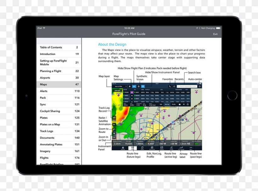 Sporty's Pilot Shop Learning Electronic Flight Bag 0506147919 Sporty's Drive, PNG, 1200x891px, Learning, Computer Software, Course, Display Device, Electronic Flight Bag Download Free