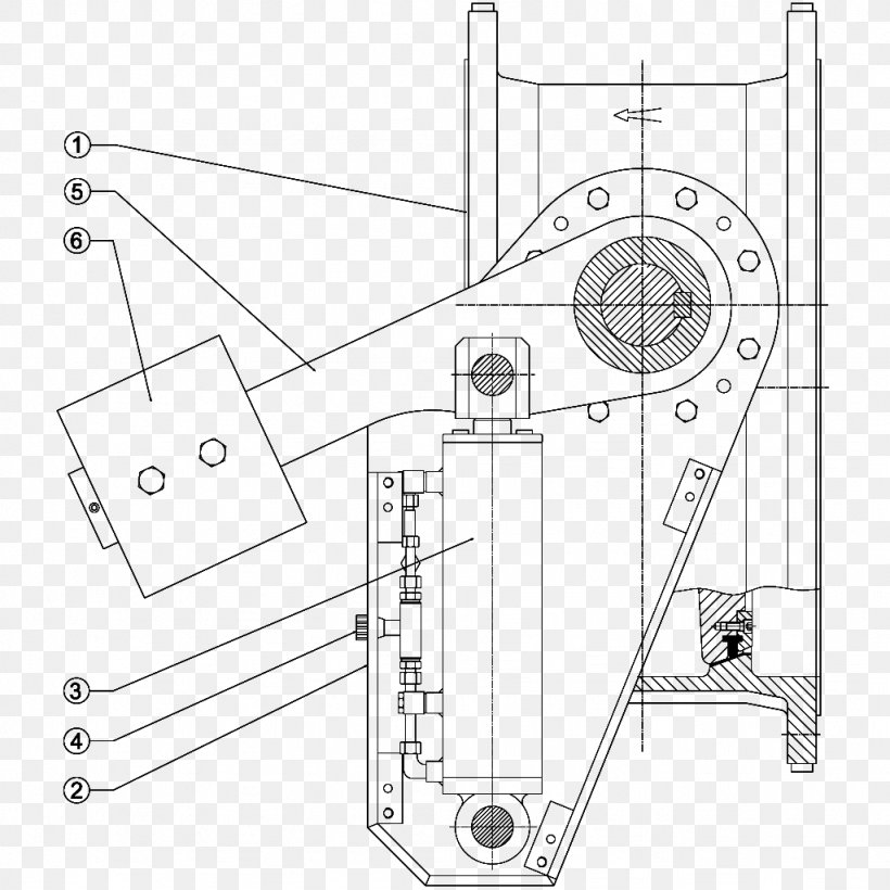 Technical Drawing Diagram, PNG, 1024x1024px, Technical Drawing, Area, Artwork, Black And White, Diagram Download Free