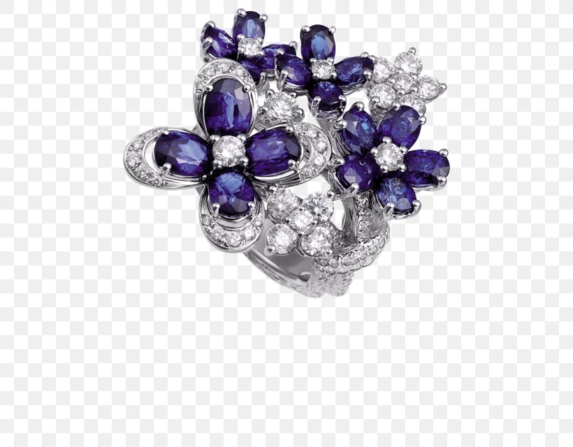 Amethyst Sapphire Body Jewellery Brooch, PNG, 640x640px, Amethyst, Body Jewellery, Body Jewelry, Brooch, Diamond Download Free