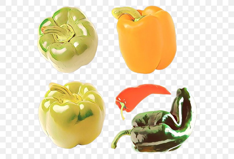 Bell Pepper Pimiento Bell Peppers And Chili Peppers Capsicum Vegetable, PNG, 600x558px, Cartoon, Bell Pepper, Bell Peppers And Chili Peppers, Capsicum, Food Download Free