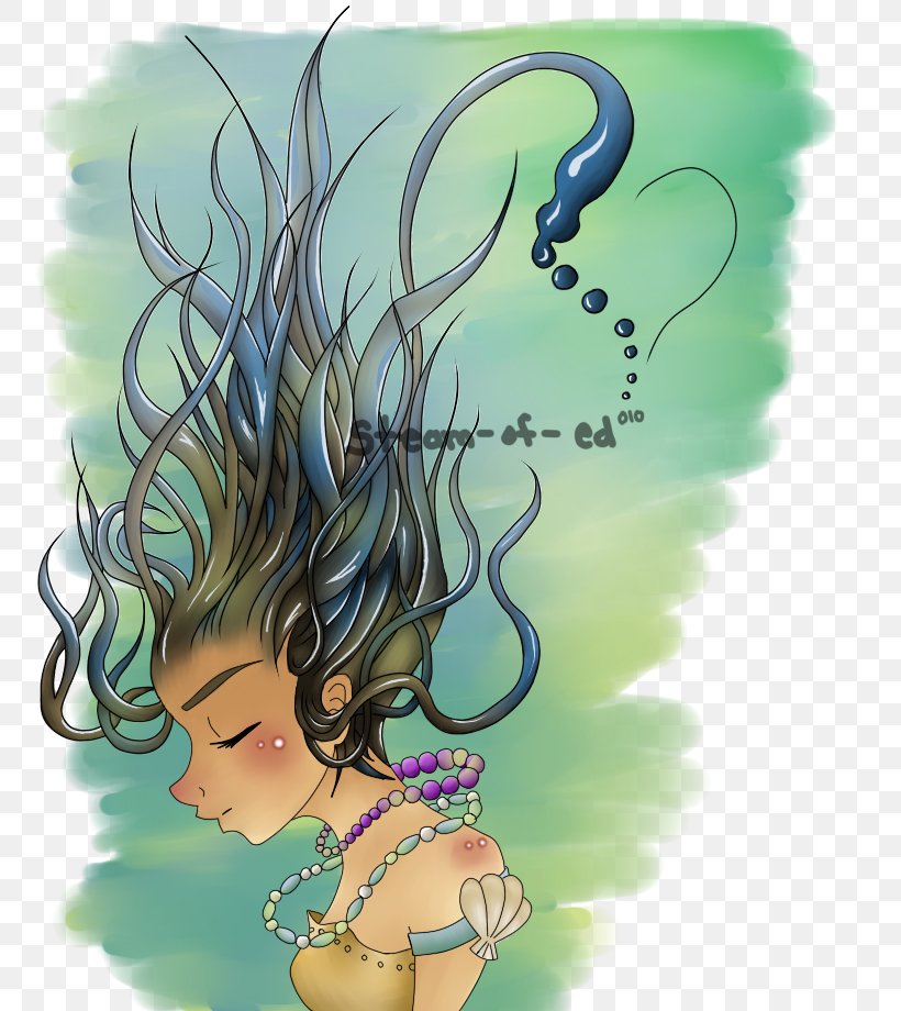 Black Hair Hair Coloring Fairy Cartoon, PNG, 768x920px, Watercolor, Cartoon, Flower, Frame, Heart Download Free
