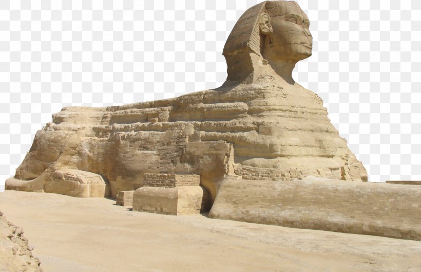 Great Sphinx Of Giza Great Pyramid Of Giza Cairo Ancient Egypt Old Kingdom Of Egypt, PNG, 2272x1467px, Great Sphinx Of Giza, Ancient Egypt, Ancient History, Archaeological Site, Art Download Free