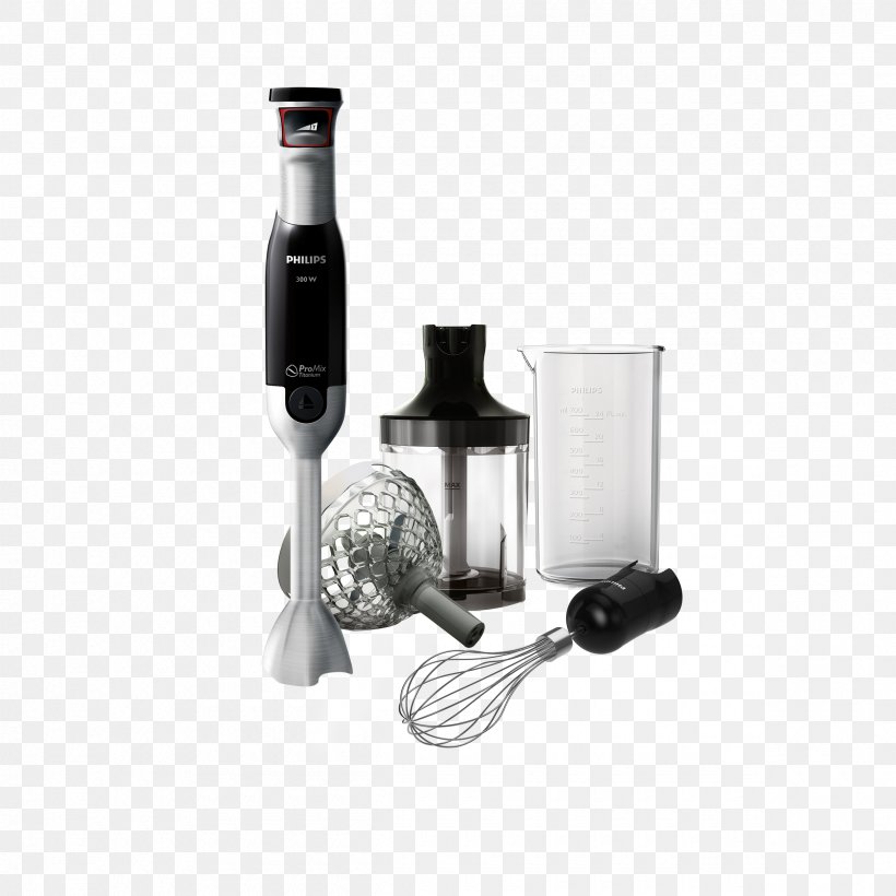 Immersion Blender Mixer Whisk Philips, PNG, 2400x2400px, Immersion Blender, Barware, Blade, Blender, Electric Motor Download Free