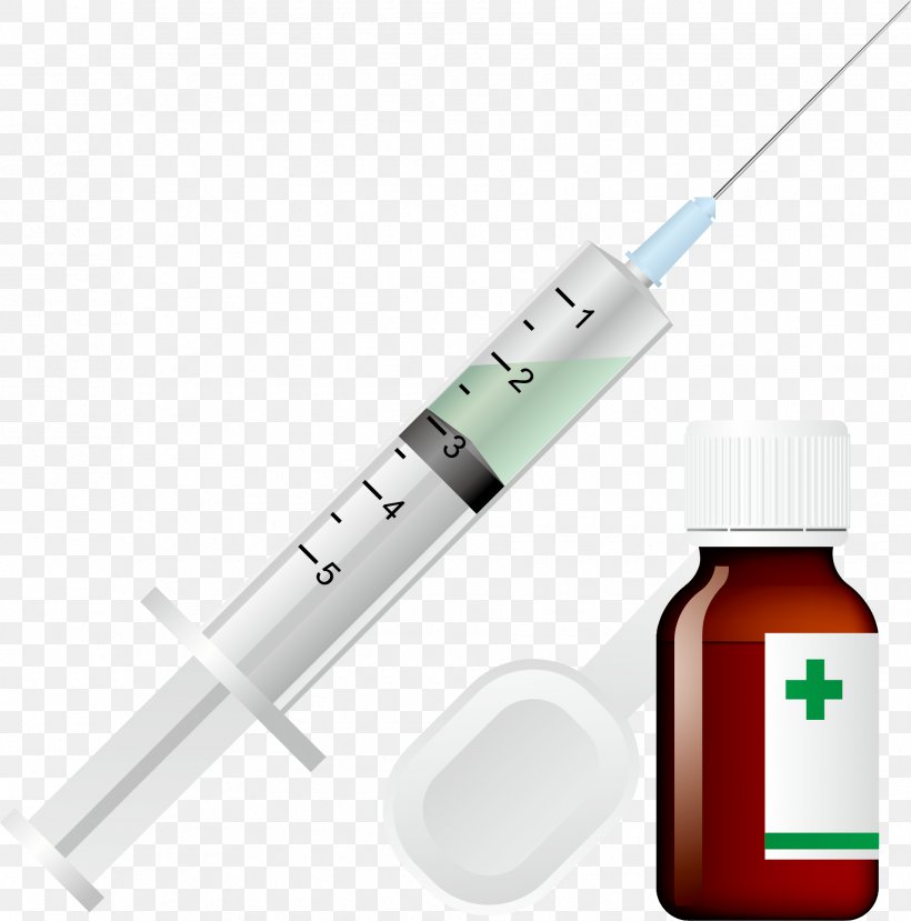 Injection Syringe, PNG, 1910x1932px, Injection, Health Care, Hypodermic Needle, Medical Equipment, Medicine Download Free