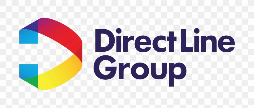 Logo Direct Line Group Vehicle Insurance, PNG, 4134x1772px, Logo, Area, Brand, Company, Direct Line Download Free