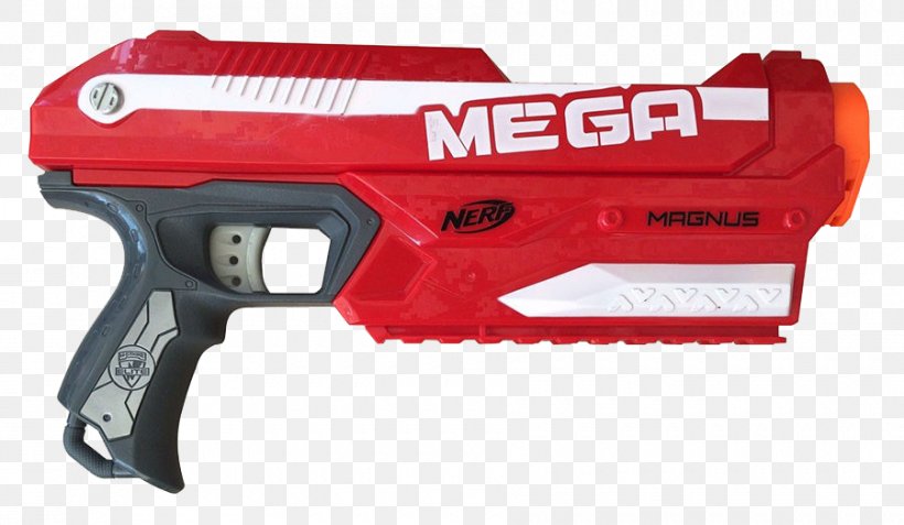 NERF N-Strike Elite Mega Magnus Blaster Nerf Blaster, PNG, 900x524px, Nerf Nstrike Elite, Automotive Exterior, Blaster, Firearm, Gun Download Free