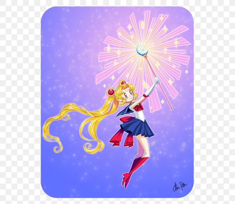 Sailor Moon Fan Art Sailor Jupiter Drawing, PNG, 589x711px, Watercolor, Cartoon, Flower, Frame, Heart Download Free