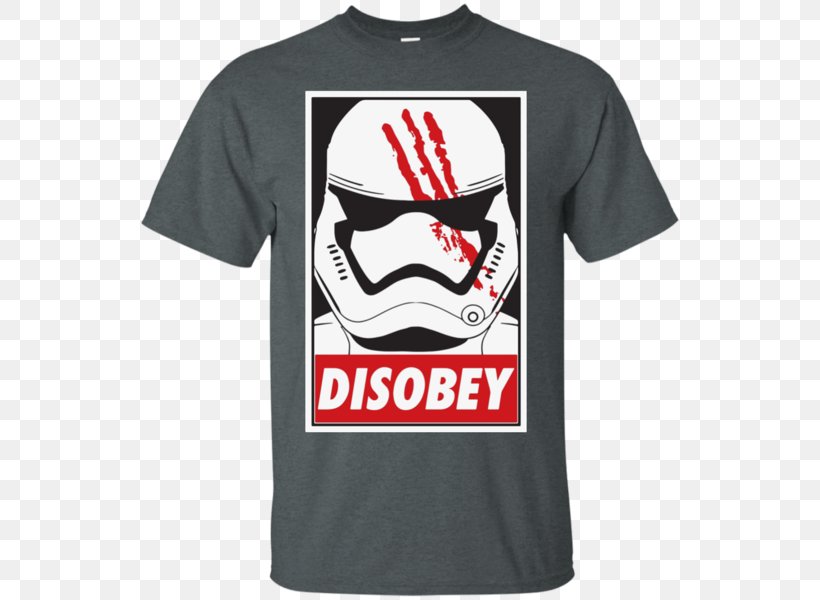 Stormtrooper T-shirt Finn Clone Trooper Star Wars, PNG, 600x600px, Stormtrooper, Active Shirt, Andre The Giant Has A Posse, Brand, Clone Trooper Download Free