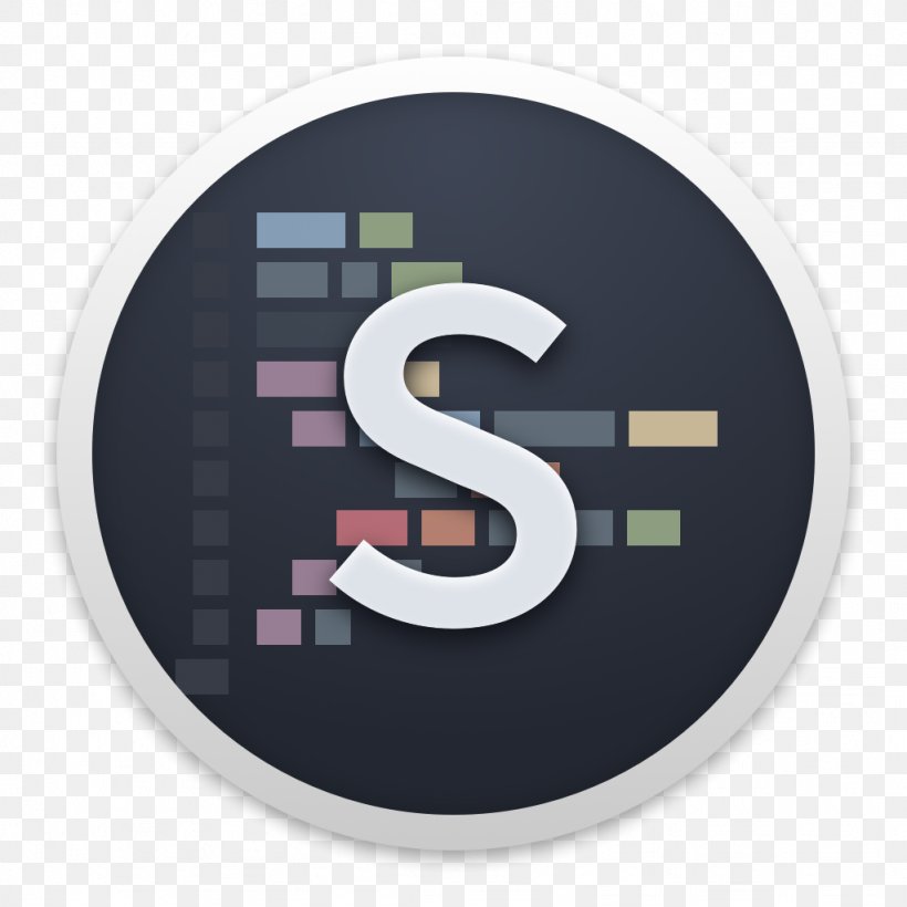 Sublime Text Text Editor Atom Icon, PNG, 1024x1024px, Sublime Text, Atom, Brand, Computer Software, Editing Download Free