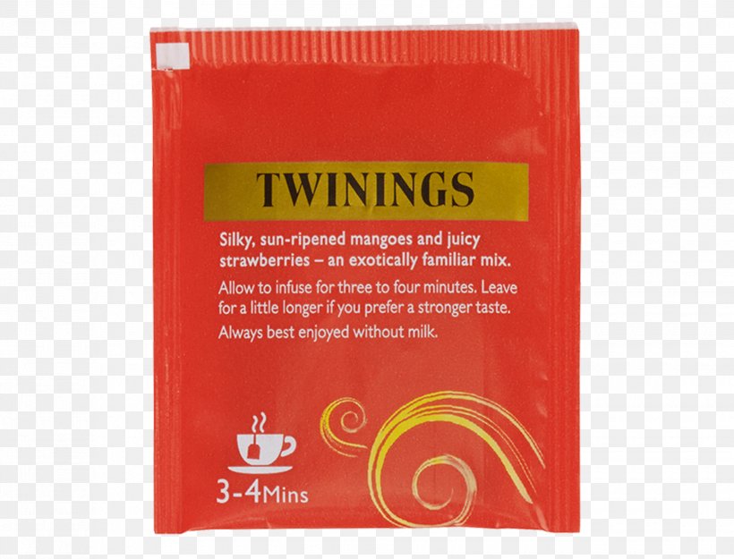 Twinings Mango Tea Room Brand, PNG, 1960x1494px, Twinings, Brand, Envelope, Mango, Strawberry Download Free
