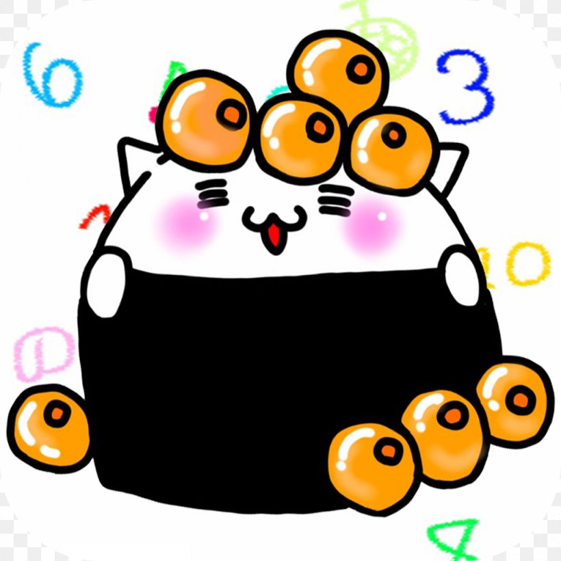 Brain Training With Sushi Cat Brain Age: Train Your Brain In Minutes A Day! Left Vs Right: Brain Training Reversi With Sushi Cat!! Cute Memory Route, PNG, 1024x1024px, Left Vs Right Brain Training, Agy, Android, Area, Artwork Download Free