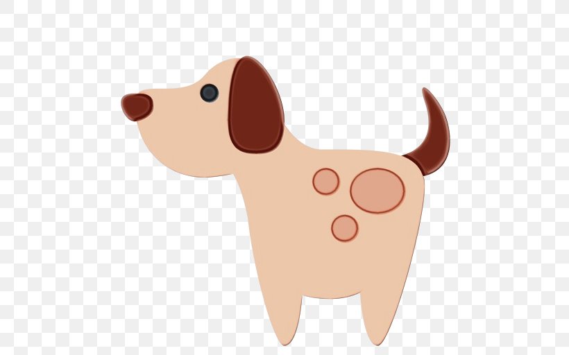 Cartoon Nose Pink Snout Animal Figure, PNG, 512x512px, Watercolor, Animal Figure, Cartoon, Dog Breed, Domestic Pig Download Free