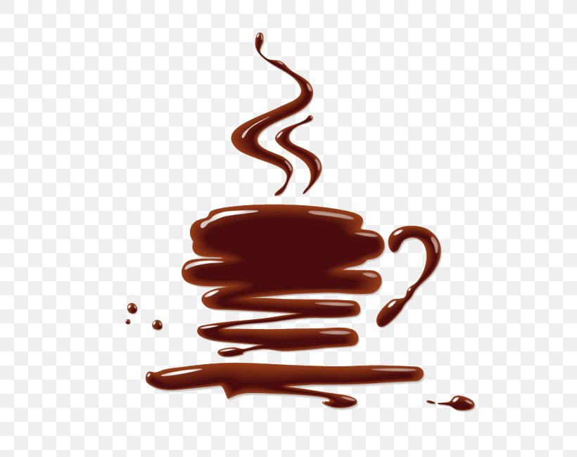Coffee Cafe Logo Clip Art, PNG, 650x650px, Coffee, Cafe, Caffeine, Chocolate, Coffee Cup Download Free