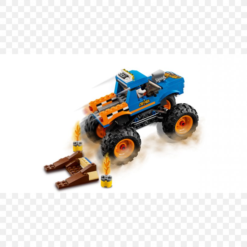 LEGO 7280 City Straight & Crossroad Plates Car Lego City LEGO 60027 Monster Truck Transporter, PNG, 1280x1280px, Car, Lego, Lego City, Machine, Monster Truck Download Free