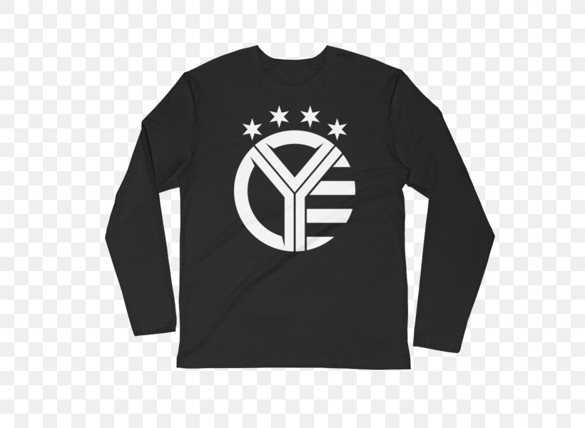 Long-sleeved T-shirt Top, PNG, 600x600px, Tshirt, Black, Brand, Button, Clothing Download Free