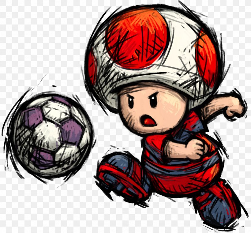 Mario Strikers Charged Super Mario Strikers Mario Bros. Toad, PNG, 1292x1200px, Mario Strikers Charged, Ball, Bowser, Fiction, Fictional Character Download Free