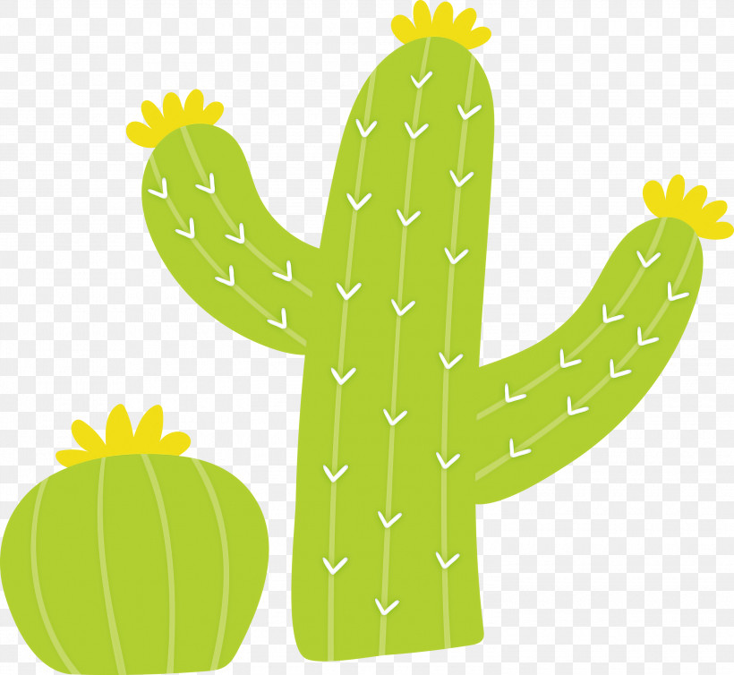 Mexico Elements, PNG, 3000x2761px, Mexico Elements, Barbary Fig, Bunny Ears Cactus, Cactus, Plant Stem Download Free