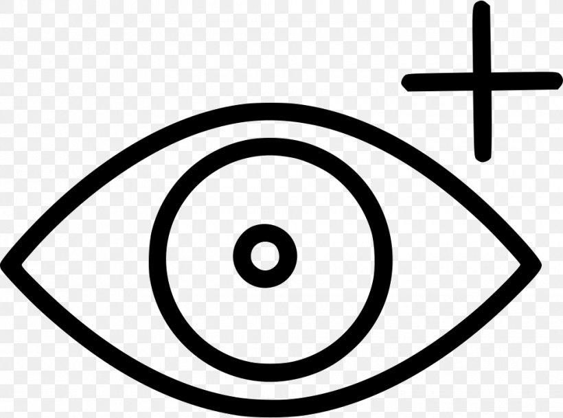 Unicode Symbols For An Eye, PNG, 980x728px, Symbol, Area, Black And White, Line Art, Monochrome Photography Download Free