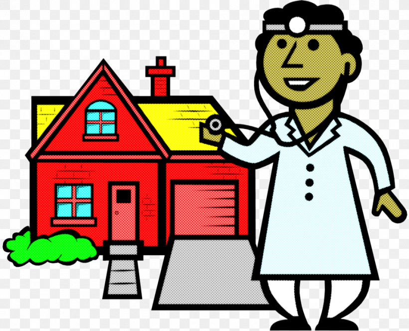 Cartoon People Property Green Home, PNG, 952x773px, Cartoon, Child, Green, Home, House Download Free