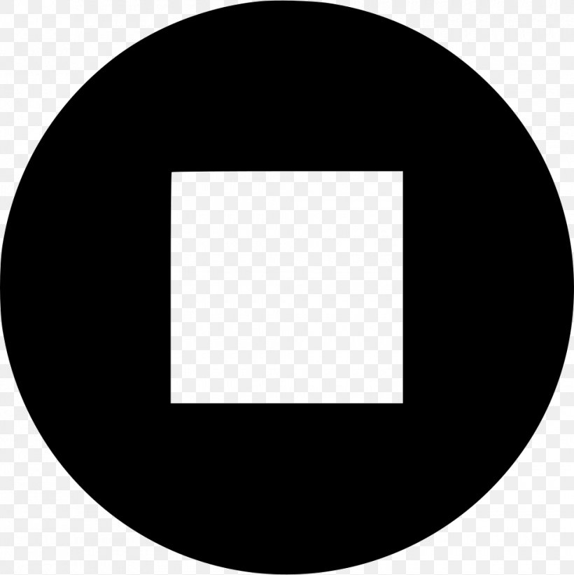 Quit Button, PNG, 980x982px, Symbol, Black, Black And White, Oval, Rectangle Download Free