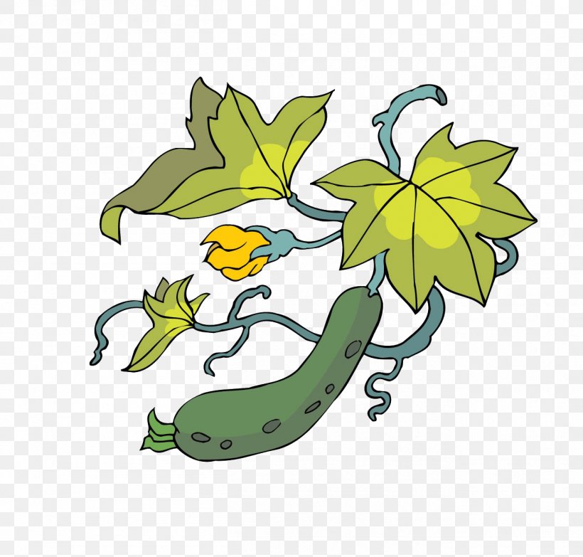 Cucumber Painting Vegetable, PNG, 1309x1250px, Cucumber, Cartoon, Drawing, Flower, Flowering Plant Download Free