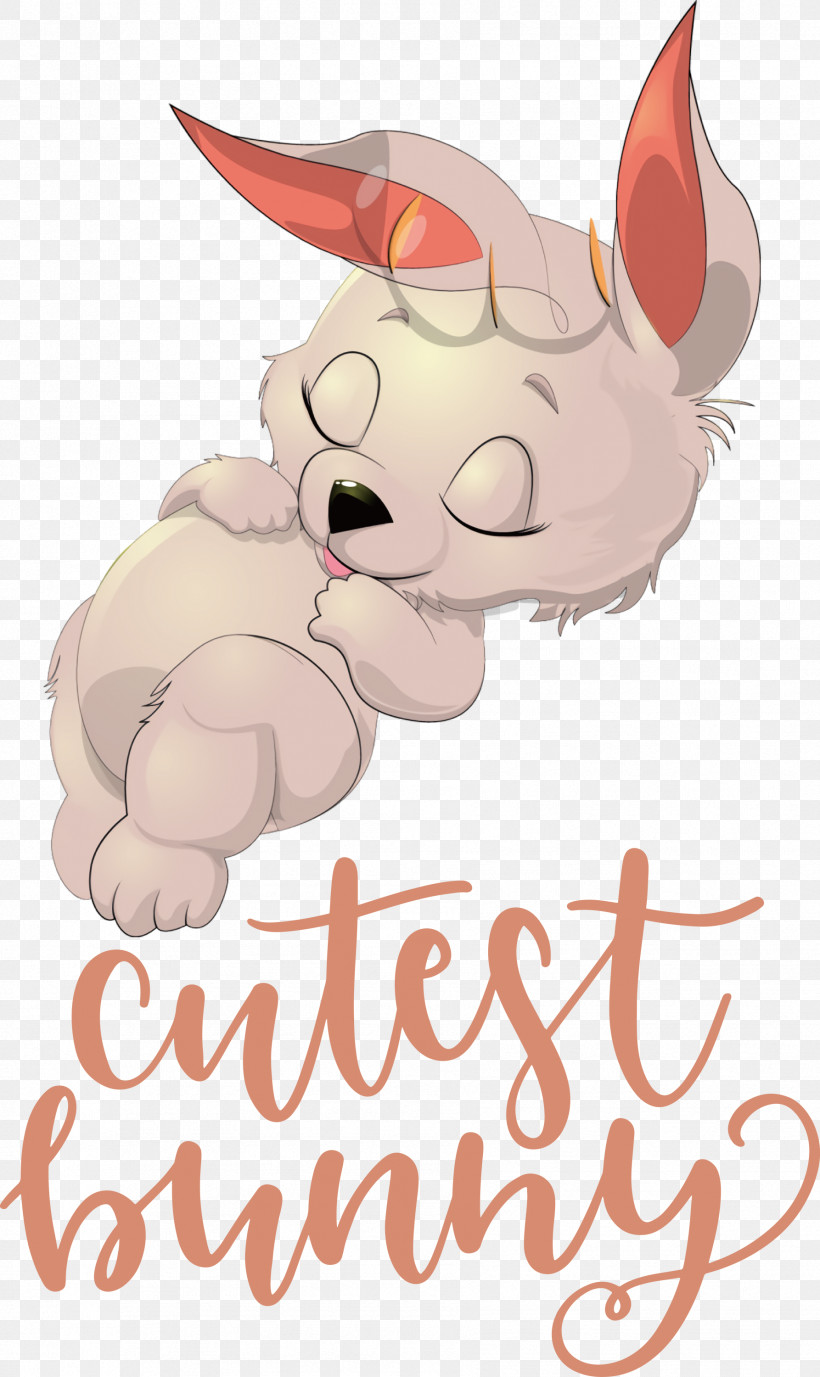 Cutest Bunny Happy Easter Easter Day, PNG, 1786x3000px, Cutest Bunny, Cartoon, Cat, Dog, Easter Day Download Free