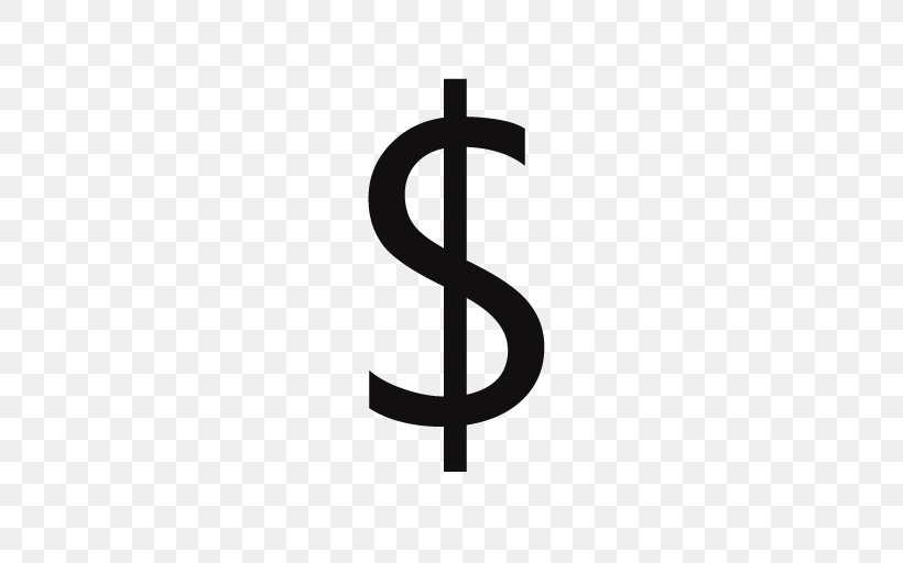 Dollar Sign Fee Currency Symbol Money Logo, PNG, 512x512px, Dollar Sign, Brand, Currency, Currency Symbol, Dollar Download Free