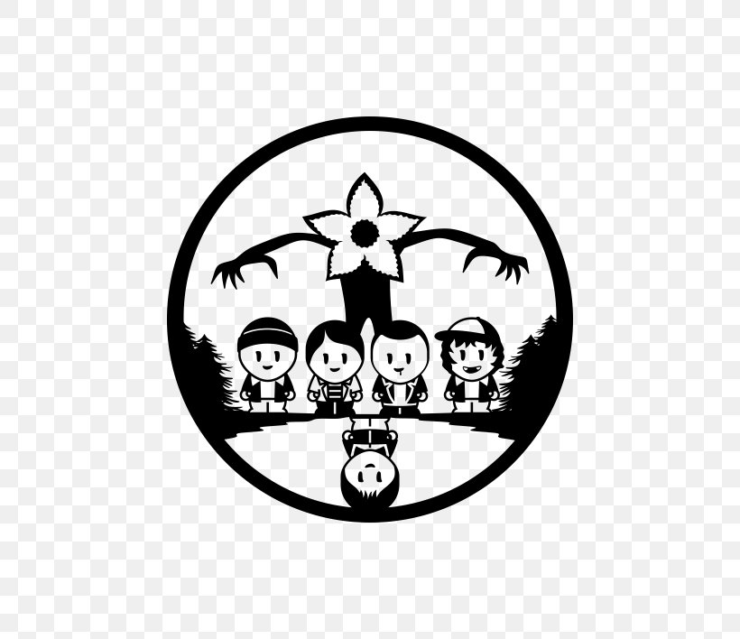 Eleven Sticker Decal Adhesive Caricature, PNG, 570x708px, Eleven, Adhesive, Black And White, Caricature, Decal Download Free