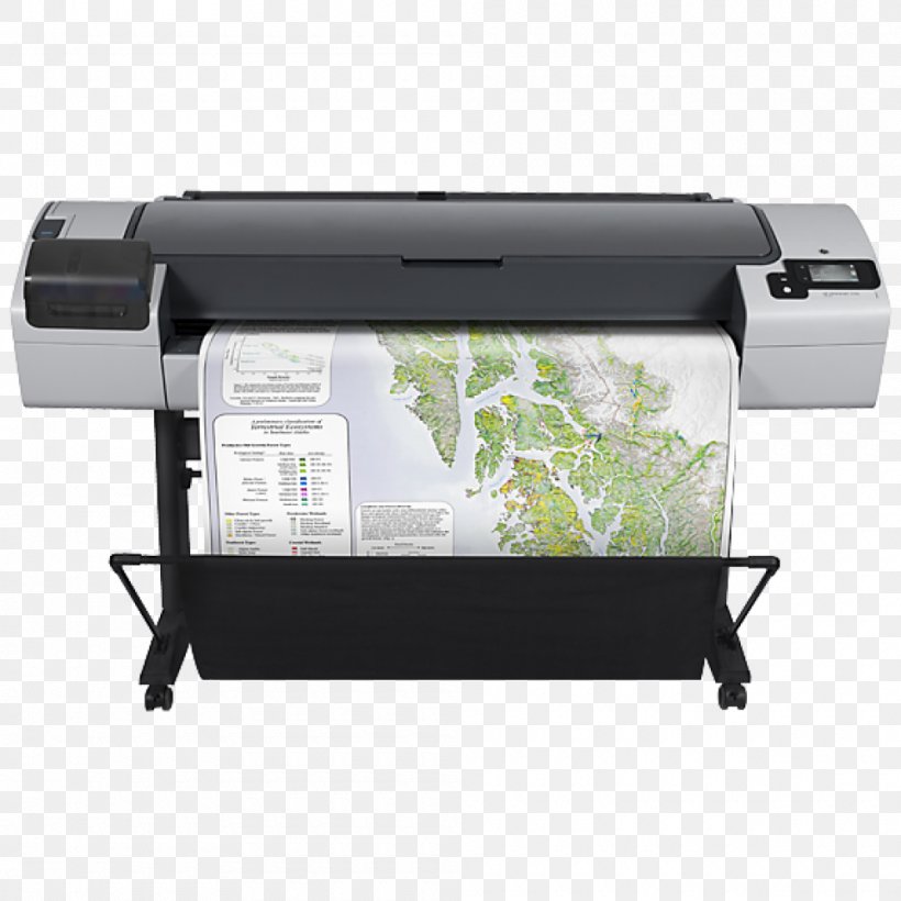 Hewlett-Packard HP DesignJet T795 Wide-format Printer Printing, PNG, 1000x1000px, Hewlettpackard, Computer, Dots Per Inch, Electronic Device, Image Scanner Download Free