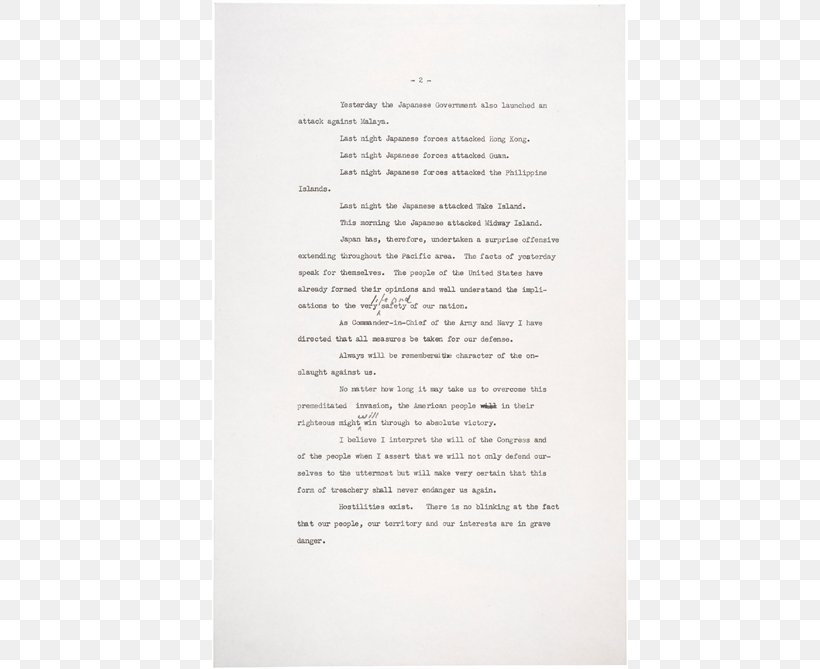 Infamy Speech Franklin D. Roosevelt Font, PNG, 669x669px, Infamy Speech, Document, Franklin D Roosevelt, Text Download Free