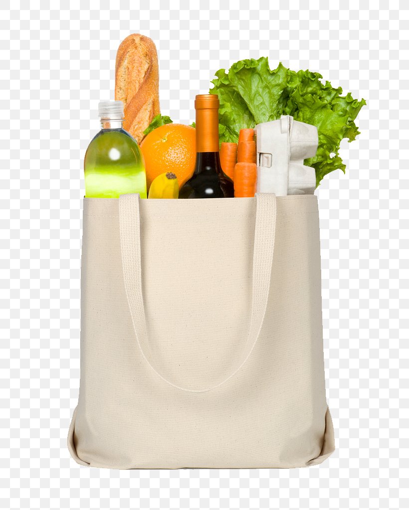 Plastic Bag Grocery Store Reusable Shopping Bag, PNG, 680x1024px, Plastic Bag, Bag, Canvas, Delivery, Food Download Free