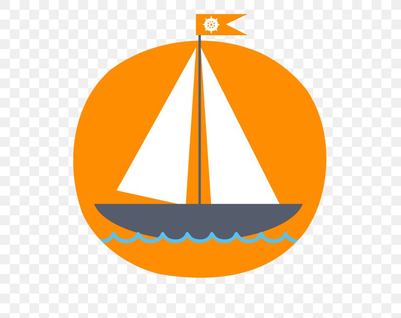 Sailboat Sailing Ship, PNG, 650x650px, Boat, Catamaran, Logo, Orange, Orange Sa Download Free