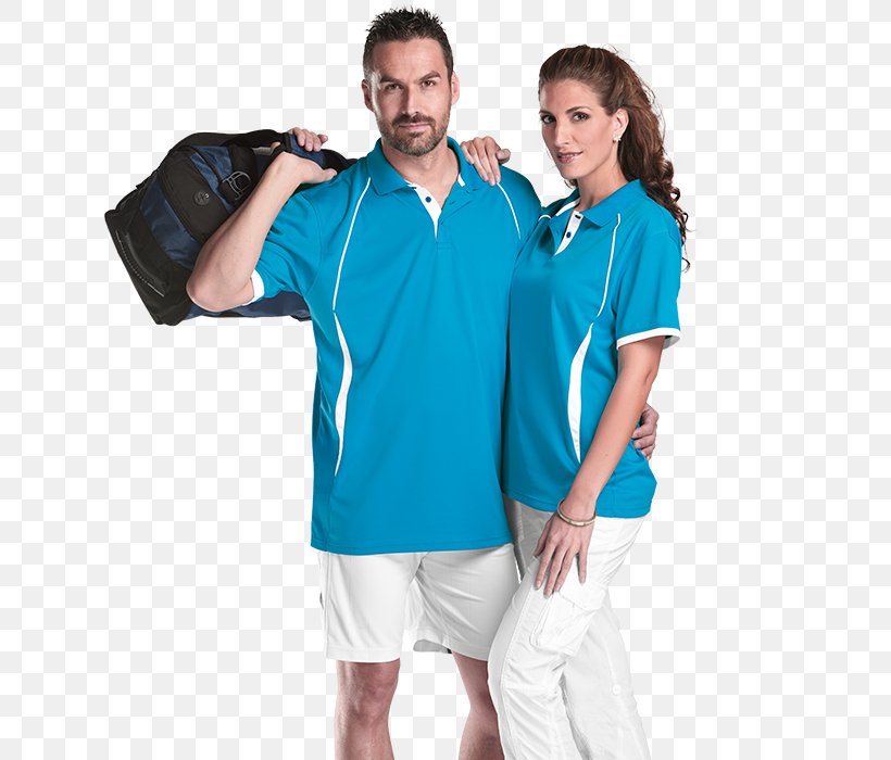 Sleeve T-shirt Polo Shirt Clothing Golf, PNG, 700x700px, Sleeve, Aqua, Blue, Button, Clothing Download Free