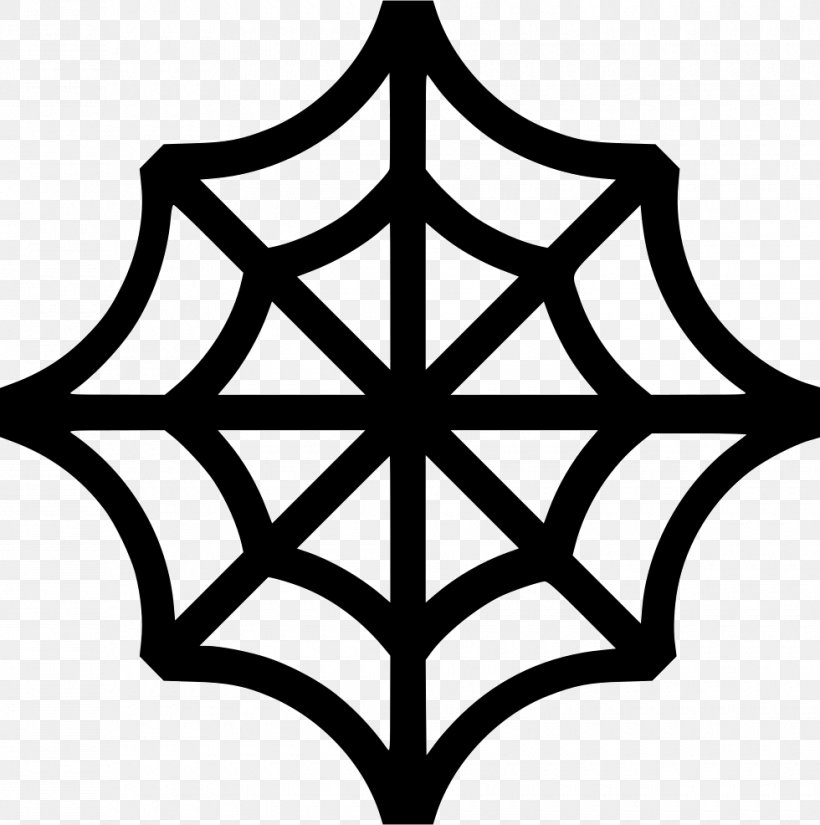 Spider Web Drawing Clip Art, PNG, 980x986px, Spider, Artwork, Black And White, Drawing, Flower Download Free