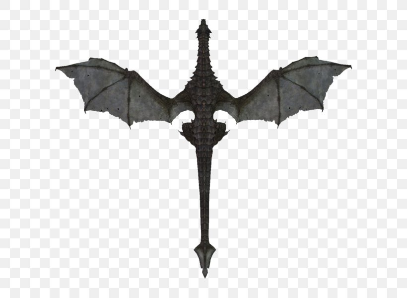 The Elder Scrolls V: Skyrim PlayStation 3 Dragon Symbol, PNG, 600x600px, Elder Scrolls V Skyrim, Art, Batman Arkham City, Dragon, Drawing Download Free