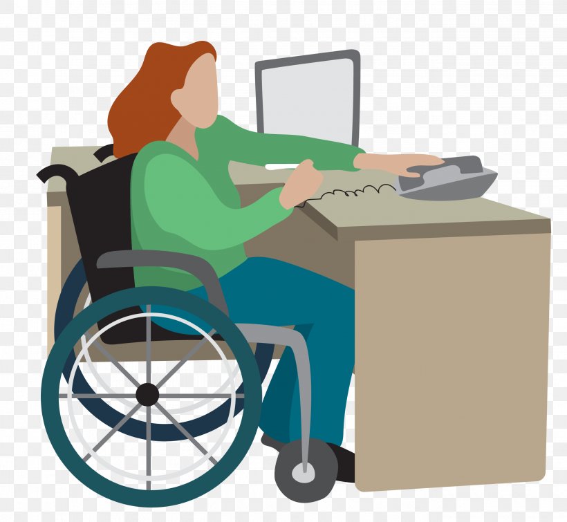 Wheelchair Disability, PNG, 2625x2417px, Wheelchair, Cartoon, Coreldraw, Desk, Disability Download Free
