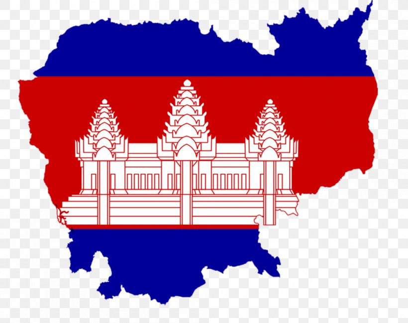 Angkor Wat Flag Of Cambodia Khmer National Flag, PNG, 1000x793px, Angkor Wat, Area, Blue, Cambodia, Flag Download Free