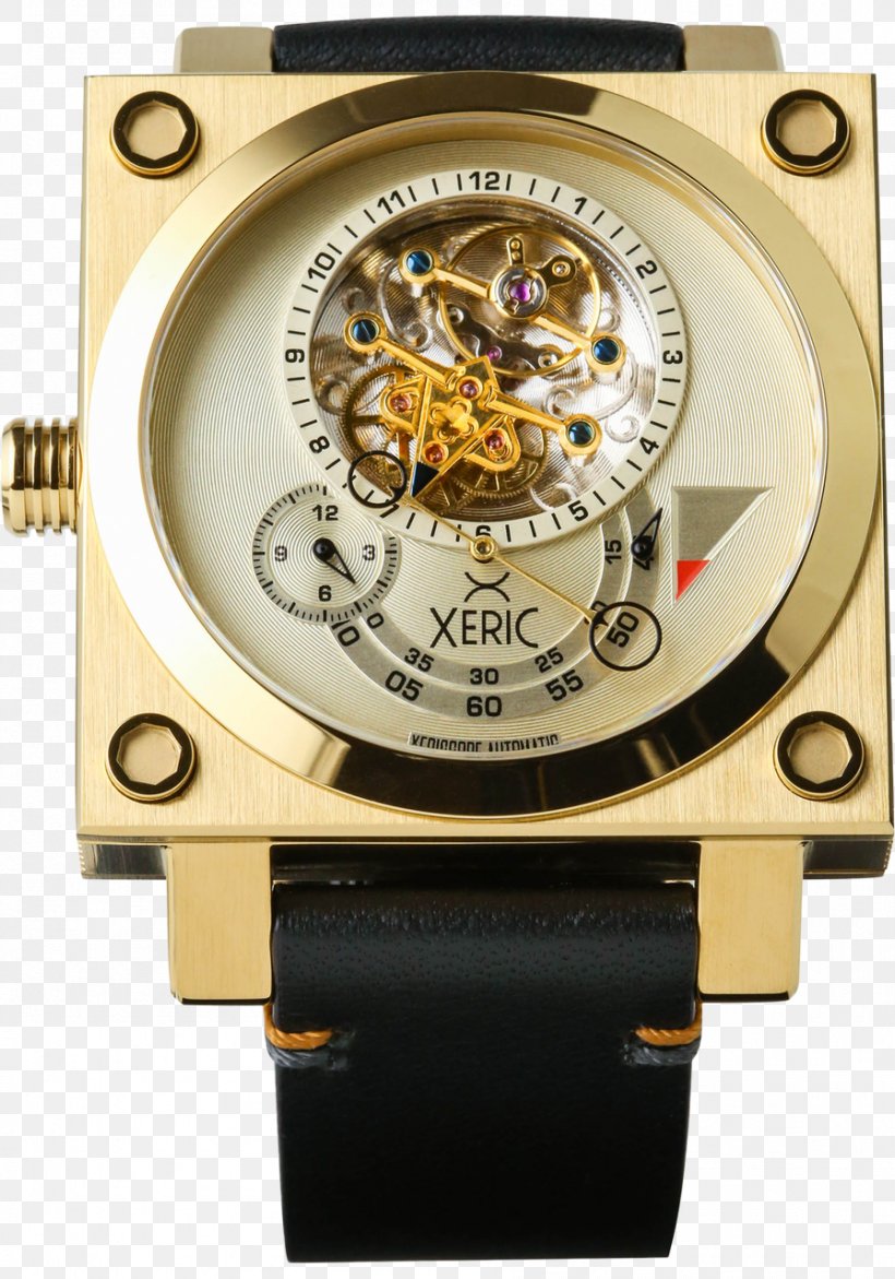 Automatic Watch Watch Strap Gold Skeleton Watch, PNG, 896x1280px, Watch, Automatic Watch, Brand, Com, Gold Download Free