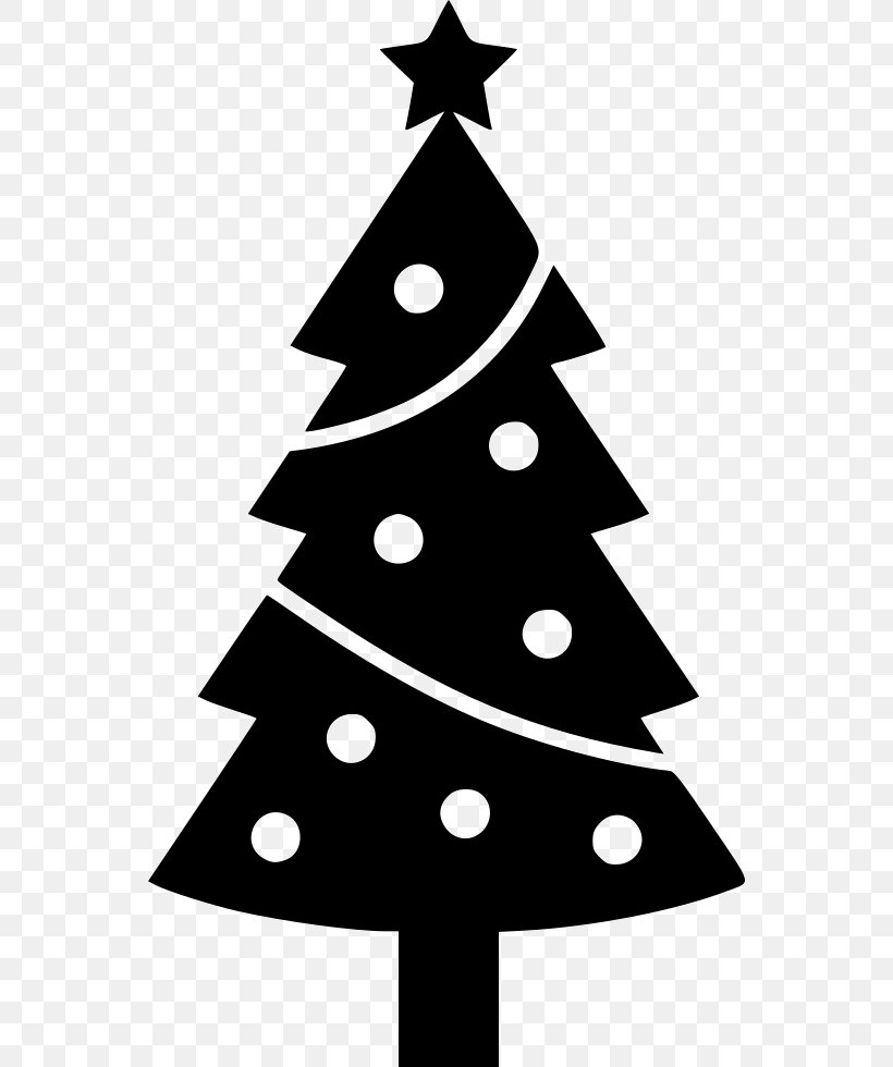 Christmas Tree Vector Graphics Royalty-free Christmas Day Illustration, PNG, 548x980px, Christmas Tree, Black And White, Christmas, Christmas Day, Christmas Decoration Download Free