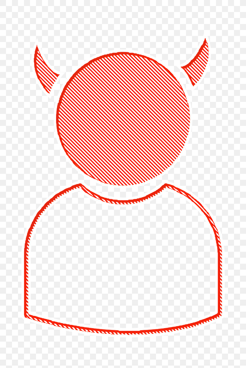 Devil Icon Humans 3 Icon, PNG, 816x1228px, Devil Icon, Geometry, Headgear, Humans 3 Icon, Line Download Free