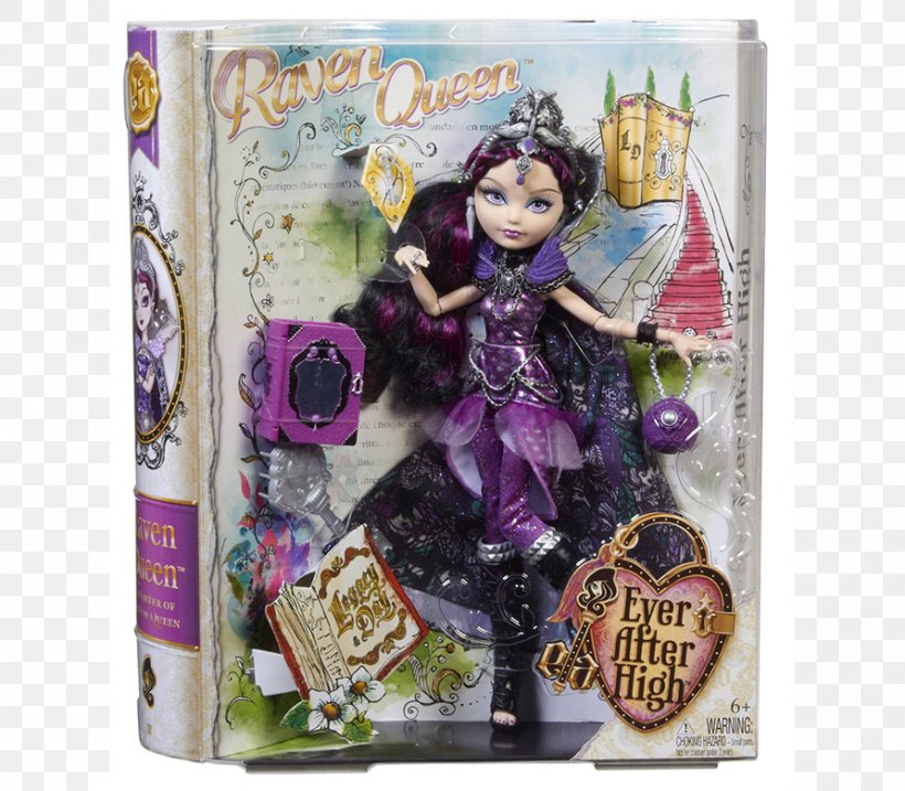 Ever After High Legacy Day Raven Queen Doll Ever After High Legacy Day Raven Queen Doll Amazon.com Ever After High Legacy Day Apple White Doll, PNG, 892x780px, Ever After High, Amazoncom, Doll, Fashion Doll, Mattel Download Free