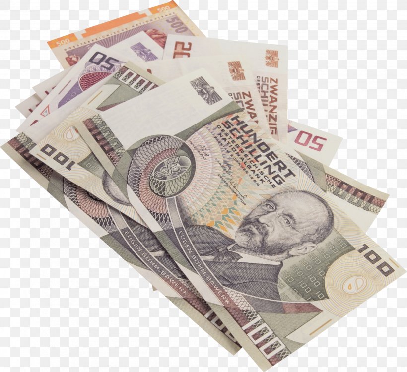 Money Cash Finance Clip Art, PNG, 2555x2339px, Austria, Austrian Schilling, Banknote, Cash, Coin Download Free