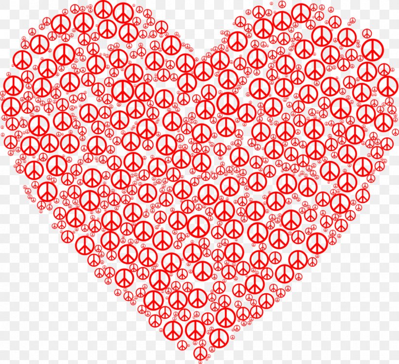 Peace Symbols Heart Clip Art, PNG, 1200x1096px, Peace Symbols, Doves As Symbols, Heart, Love, Peace Download Free