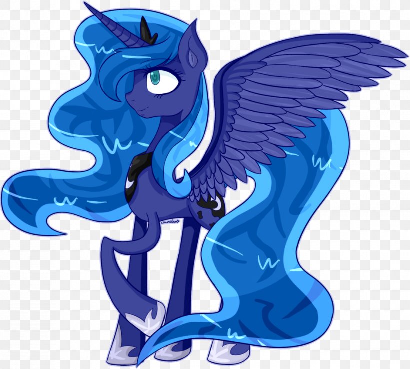 Pony Princess Luna DeviantArt Fluttershy Drawing, PNG, 942x847px, Pony, Animal Figure, Art, Azure, Cartoon Download Free