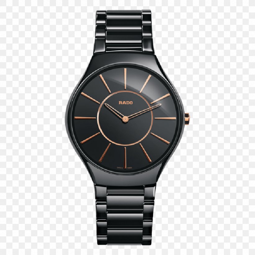 Rado Watch Quartz Clock Swiss Made Bracelet, PNG, 900x900px, Rado, Black, Bracelet, Brand, Brown Download Free