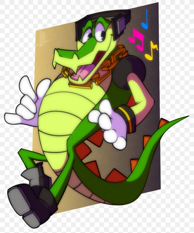 Vector The Crocodile Knuckles' Chaotix Espio The Chameleon Sonic The Hedgehog, PNG, 922x1108px, Vector The Crocodile, Art, Chaotix Detective Agency, Crocodile, Deviantart Download Free