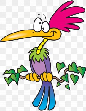 Exotic - Bird Parrot Cartoon Royalty-free Clip Art PNG