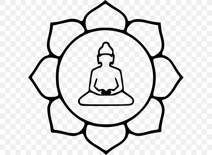 Book Black And White, PNG, 600x600px, Buddhism, Black, Blackandwhite, Buddharupa, Buddhist Symbolism Download Free
