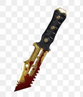 Dog Year Old - Bowie Knife Call Of Duty: Black Ops III Blade PNG