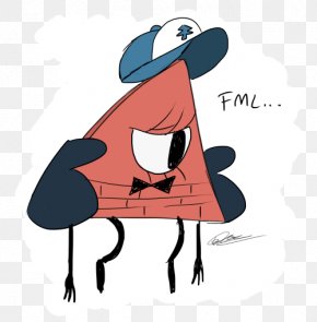 Sweaty - Dipper Pines Illustration Cowboy Hat Fan Art Character PNG